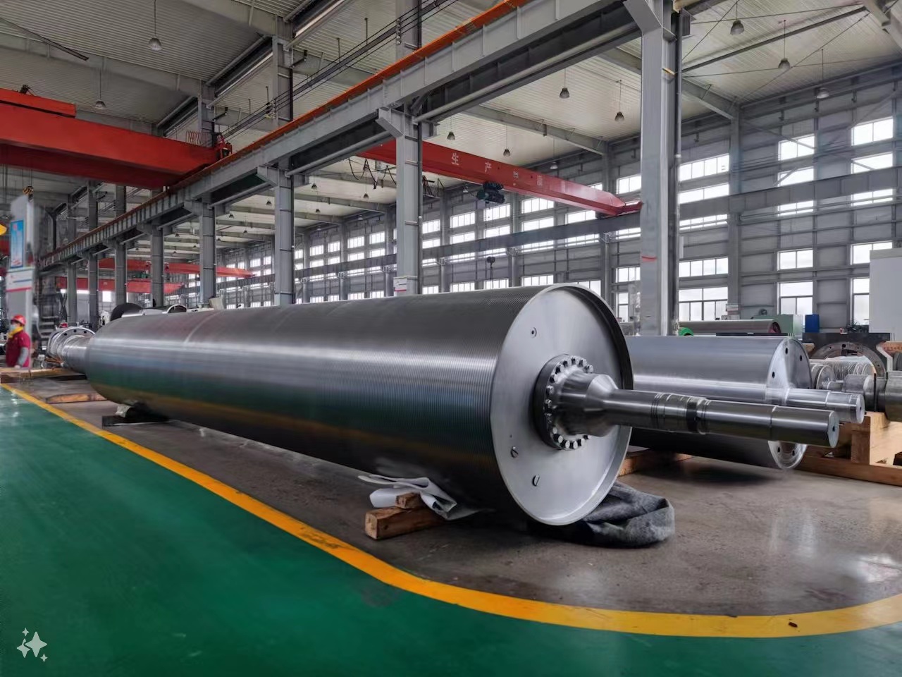 professional manufacturer of paper machine rollers,