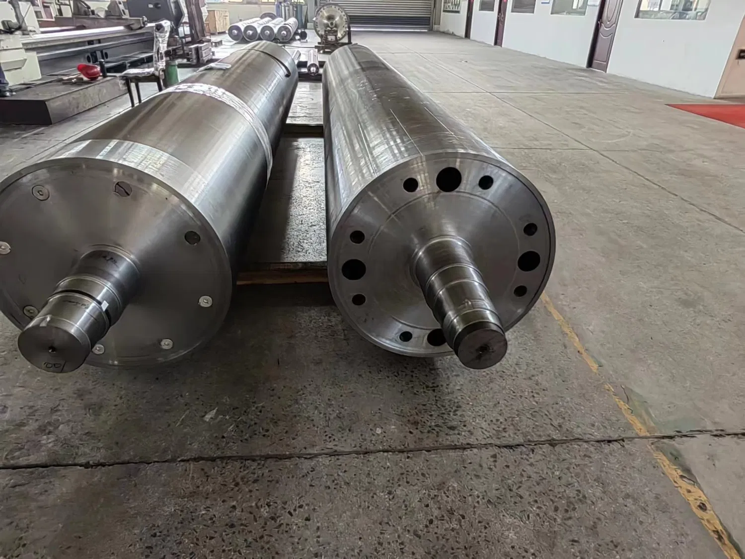 he Essential Guide to Rubber Covered Rolls for Paper Machines: Materials, Applications & Longevity(pic1)