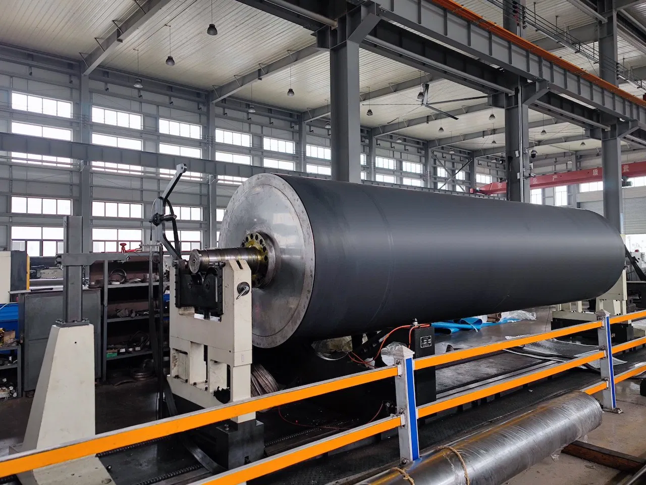304 SS Toilet Paper Machine Touch Roll Manufacturer(pic1)