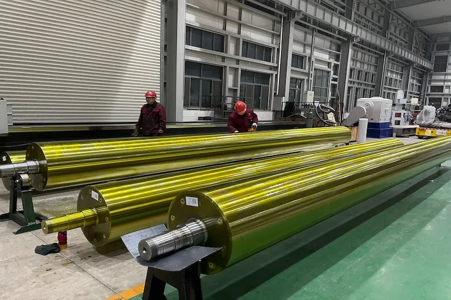 Mastering the Essentials of Rolls for Paper Machine(pic1)
