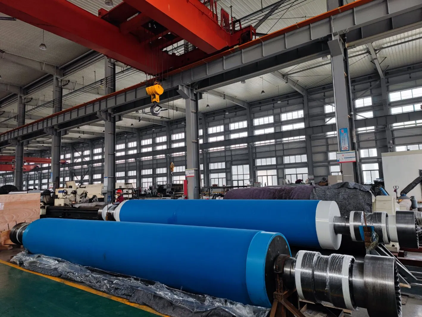 Mastering Paper Machine Rollers Performance(pic1)