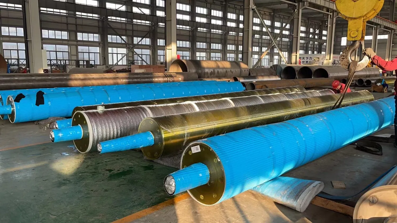 How Paper Machine Rolls Optimize Performance in Paper Manufacturing(pic1)
