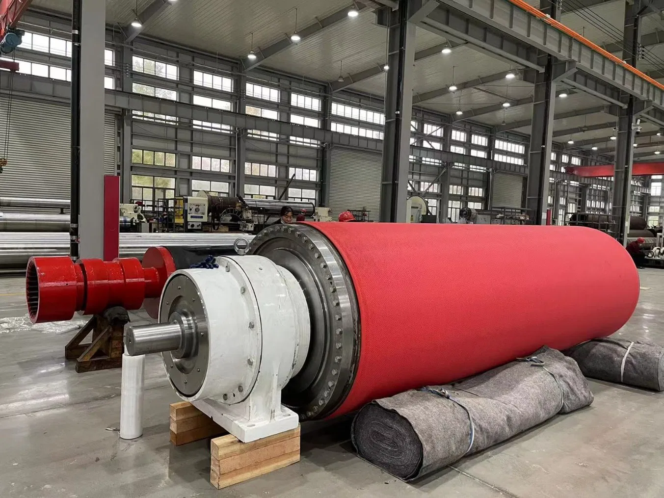 Unlock Peak Performance: Your Guide to Paper Machine Roll Maintenance(pic1)
