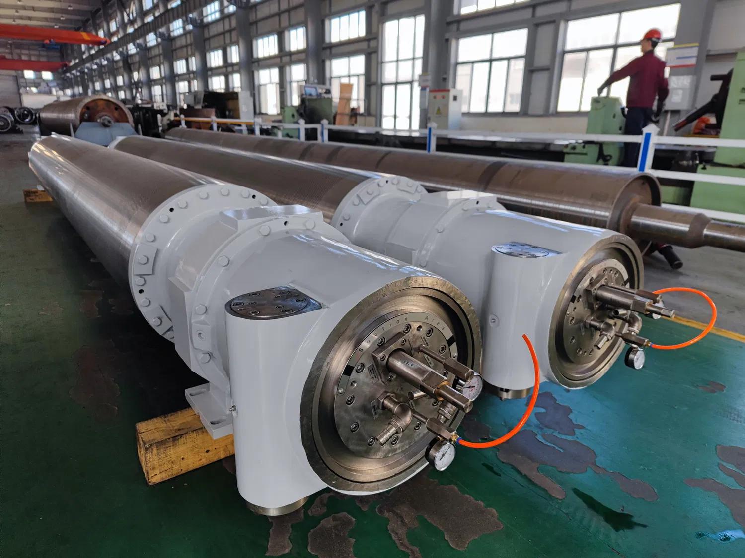 Unraveling the Heart of Paper Production: A Deep Dive into Paper Mill Rolls(pic1)